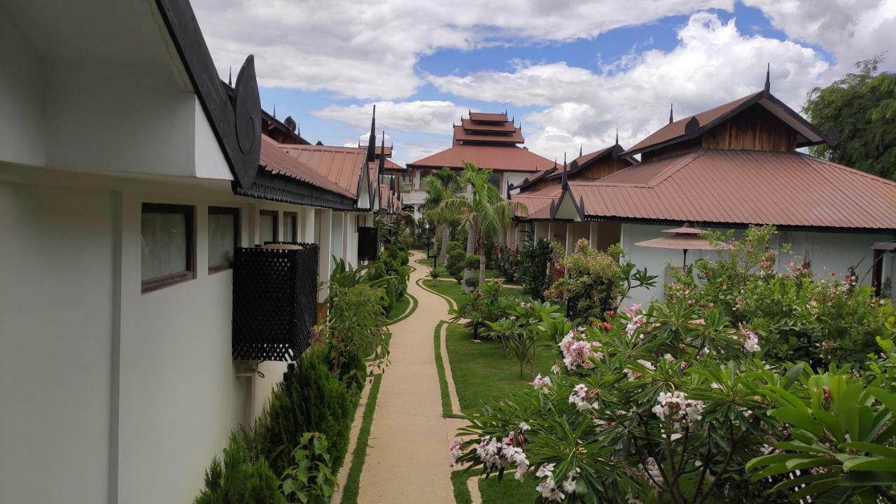 Spring Lodge Inle Nyaung Shwe Exterior photo